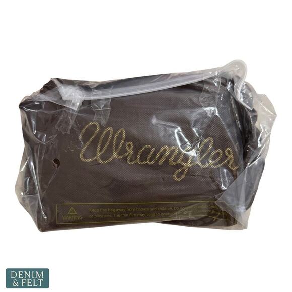 Montana West x Wrangler Turquoise Wristlet Wallet Dual Pouch Card Holder NEW - Picture 8 of 9